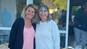 Ibos. Passage de flambeau heureux au club de tennis