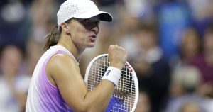 Iga Swiatek en patronne – rts.ch