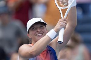 Iga Swiatek en quarts de finale de l&rsquo;US Open