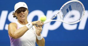 Iga Swiatek passe à la trappe – rts.ch