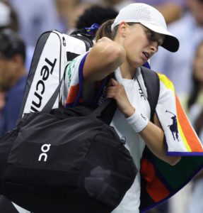 Iga Swiatek se fait écraser par Jessica Pegula