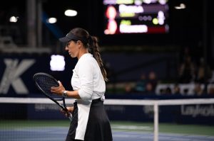  » Il y a eu des moments où je ne voulais plus jouer au tennis « 