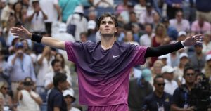 Jack Draper se qualifie pour sa première demi-finale en Grand Chelem – rts.ch