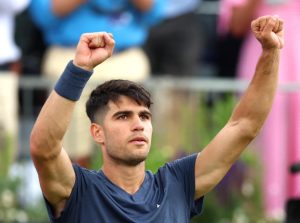  » J&rsquo;adore Alcaraz mais j&rsquo;espère qu&rsquo;il va mal jouer à Berlin « 