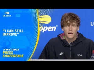 Jannik Sinner n&rsquo;est pas trop inquiet pour son poignet avant la finale de l&rsquo;US Open.