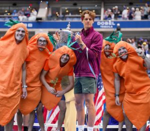 Jannik Sinner s&rsquo;assure de garder la tête du classement jusqu&rsquo;à Novembre