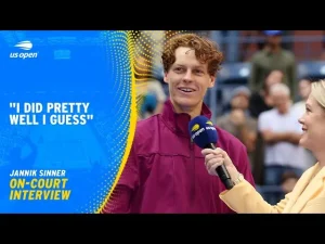 Jannik Sinner veut encore s&rsquo;améliorer après avoir remporté l&rsquo;US Open 2024