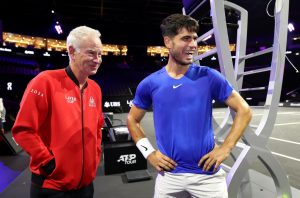  » Je n&rsquo;ai jamais vu des vertus comme celles de Carlos Alcaraz « 