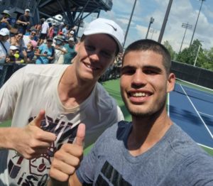  » J&rsquo;espère que ma rivalité avec Sinner sera au niveau de celle du big-3 « 