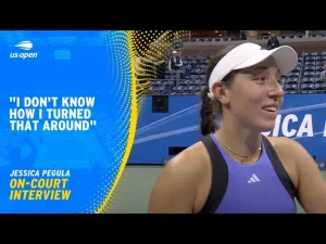 Jessica Pegula ne sait pas comment elle a renversé la situation en demi-finale de l&rsquo;US Open 2024.