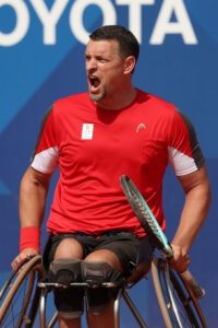 Joachim Gérard éliminé dès son entrée en lice en tennis pour ses 5es et derniers Jeux
