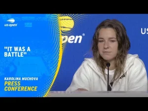 Karolina Muchova a ressenti le tournant du match lors de sa demi-finale de l&rsquo;US Open contre Jessica Pegula.