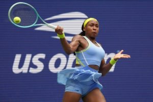 L&rsquo;Américaine Coco Gauff, tenante du titre, sortie dès les 8e de finale