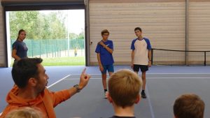 L’US Colomiers tennis sur le terrain de transmission