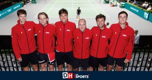 La Belgique retrouve la Coupe Davis: « Sans Sinner et Musetti, c&rsquo;est différent »