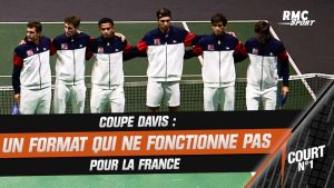 La Coupe Davis, un format qui ne fonctionne pas pour la France