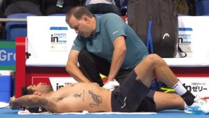 La malédiction des lésions frappe Matteo Berrettini, une fois de plus !