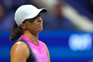 La numéro 1 mondiale Iga Swiatek balayée en quarts de finale de l&rsquo;US Open par Jessica Pegula