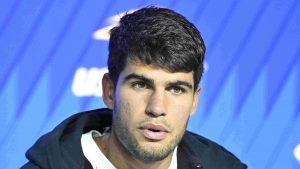 ATP, Laver Cup > Carlos Alcaraz : « C&rsquo;est incroyable d&rsquo;entendre que mes coéquipiers me voient comme une légende du tennis. J&rsquo;essaie de ne pas y penser »