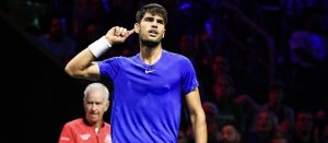 Laver Cup > Andrea Petkovic à Carlos Alcaraz, devant Roger Federer : « La Team World a un nouveau surnom pour toi. Ils t’appellent &lsquo;Fed 05&prime; »