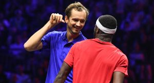 Laver Cup > Samantha Smith : « Medvedev a franchi la limite. Tiafoe est allé protester et on peut le comprendre »