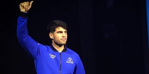 Laver Cup > Samantha Smith après le duel entre Carlos Alcaraz et Ben Shelton : « On a vu le présent et le futur. Ils ont respecté la compétition et ça pourrait être une finale de Grand Chelem »