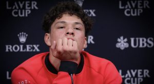 Laver Cup > Shelton après sa victoire contre Medvedev : « Je suis vraiment fatigué »