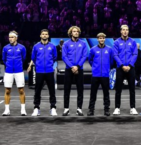 Laver Cup > Tsitsipas, vainqueur de Kokkinakis, nage en plein délire : « Je suis plus enthousiasmé par une compétition comme la Laver Cup que par tout autre tournoi »