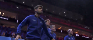 Laver Cup, Vidéos > Dimitrov fait de la magie, Alcaraz ne se contrôle plus