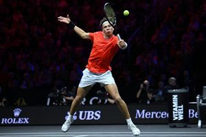 Le Monde se rapproche de la victoire en Laver Cup après le succès de Ben Shelton sur Daniil Medvedev
