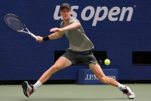 Le N.1 mondial Jannik Sinner face à l&rsquo;Américain Taylor Fritz en finale