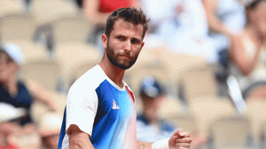 Le point de l&rsquo;année sur le circuit ? Le Français Corentin Moutet sort un coup génial dont lui seul a le secret