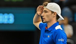 Lionel Roux, consultant tennis sur Humbert