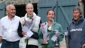 Luz-Saint-Sauveur. Beau tournoi de tennis