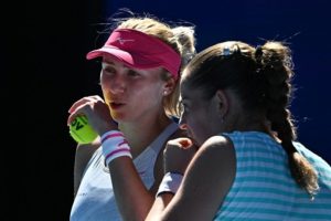 Lyudmyla Kichenok et Jelena Ostapenko remportent le double dames sans perdre un seul set