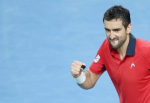Marin Cilic, pour sa 1re finale en deux ans, et Zhang Zhizhen s&rsquo;affronteront pour le titre