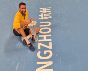 Marin Cilic remporte le tournoi de Hangzhou et établit un nouveau record