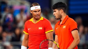 Alcaraz « veut offrir un dernier titre » à Rafael Nadal