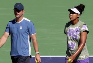 Naomi Osaka se sépare de son coach Wim Fissette