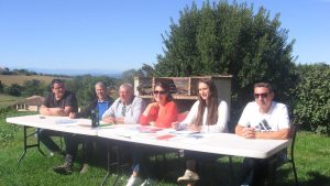 Noé. Le tennis club a ramené le trophée A. Laffont à la maison