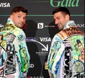 Novak Djokovic et Grigor Dimitrov mettent le feu à une discothèque de Sofia