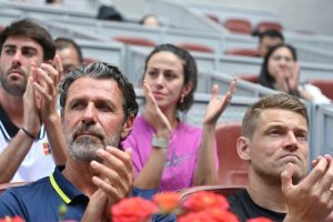 Osaka savoure sa première victoire avec Mouratoglou