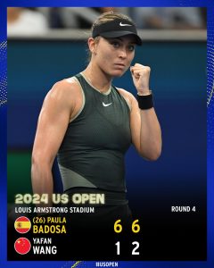 Paula Badosa se qualifie pour les quarts de finale