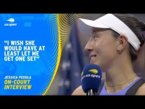 Pegula fière d&rsquo;elle après sa défaite contre Sabalenka lors de la finale de l&rsquo;US Open 2024