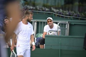 Petar Popovic et Corentin Moutet ont annoncé sur les réseaux sociaux la fin de leur collaboration