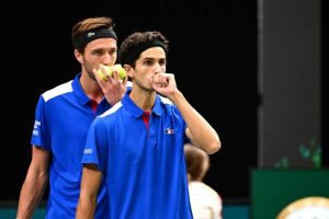 Pierre-Hughes Herbert et Arthur Rinderknech s&rsquo;imposent en double, la France bat la République tchèque
