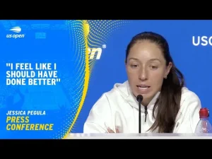Regardez Pegula expliquer qu&rsquo;elle a l&rsquo;impression qu&rsquo;elle aurait dû mieux faire lors de la finale de l&rsquo;US Open 2024 contre Sabalenka