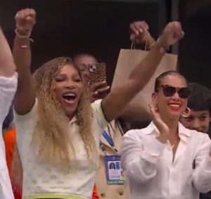 Serena Williams et Alycia Keys ont été subjuguées par la victoire de Dimitrov
