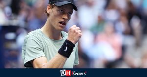Sinner est imperturbable – La DH/Les Sports+