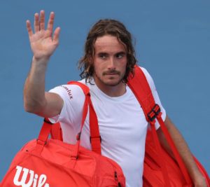 Stefanos Tsitsipas tombe au premier tour